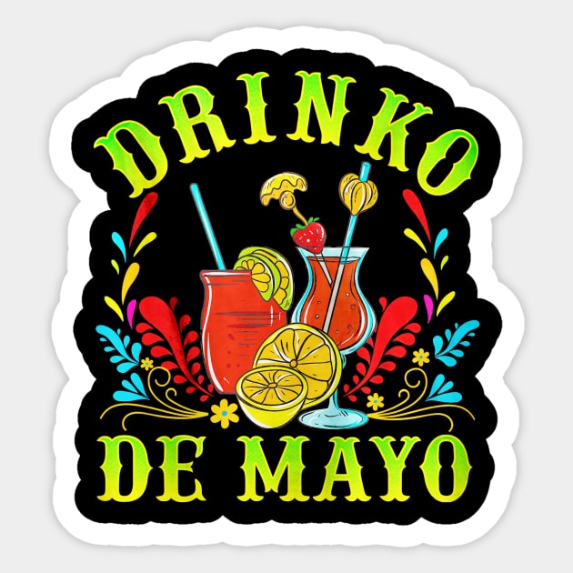 Drinko De Mayo Sticker by toiletpaper_shortage